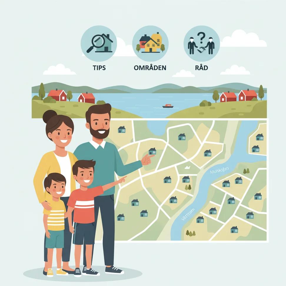 Barnfamiljens guide: Hyra hus i Jönköping – Tips, områden och råd
