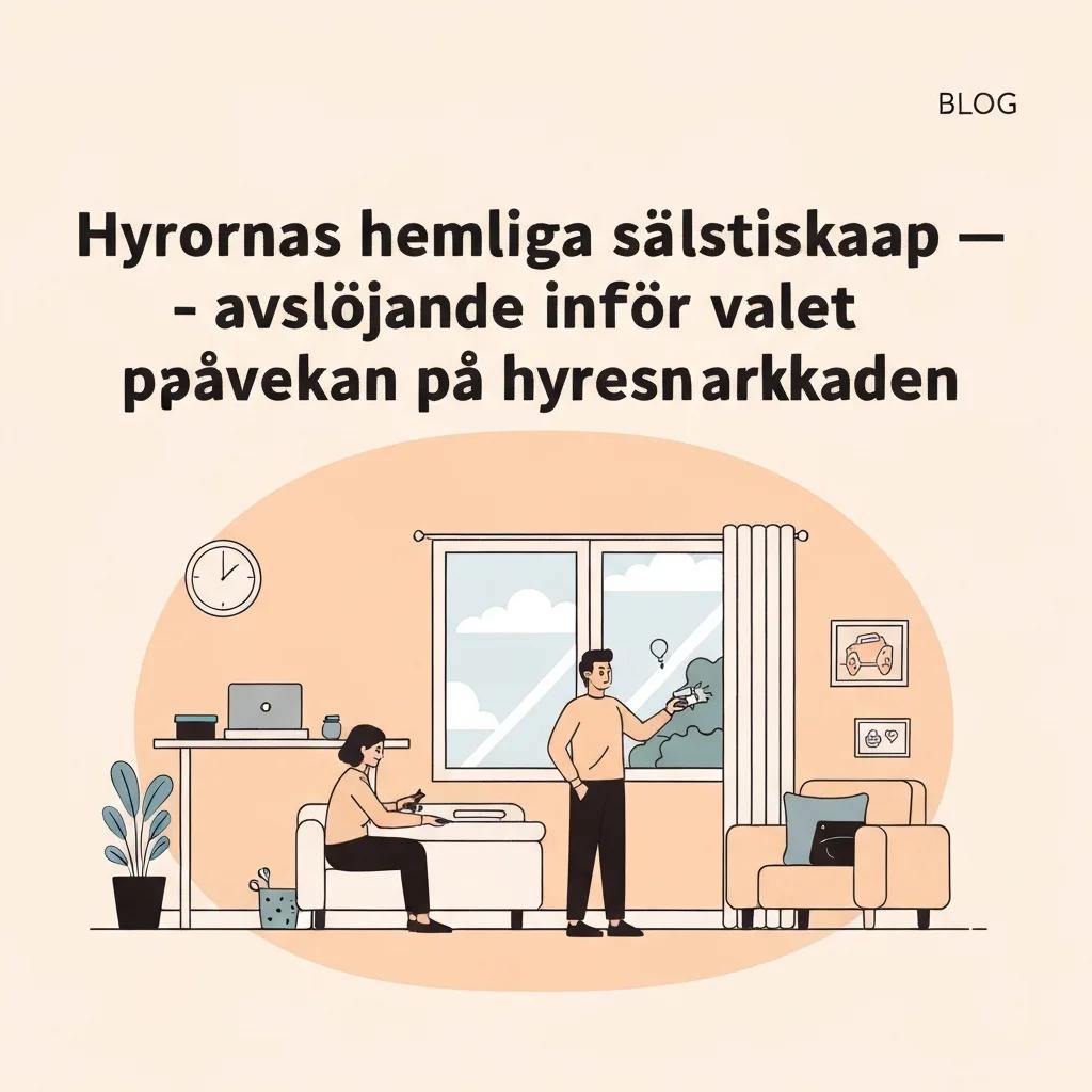 Hyrornas hemliga sällskap – avslöjande inför valet och påverkan på hyresmarknaden