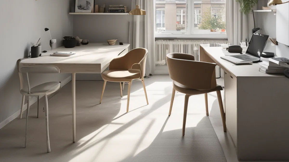 Finding an Apartment with a Home Office in Norrmalm: Creating an Effective Workspace