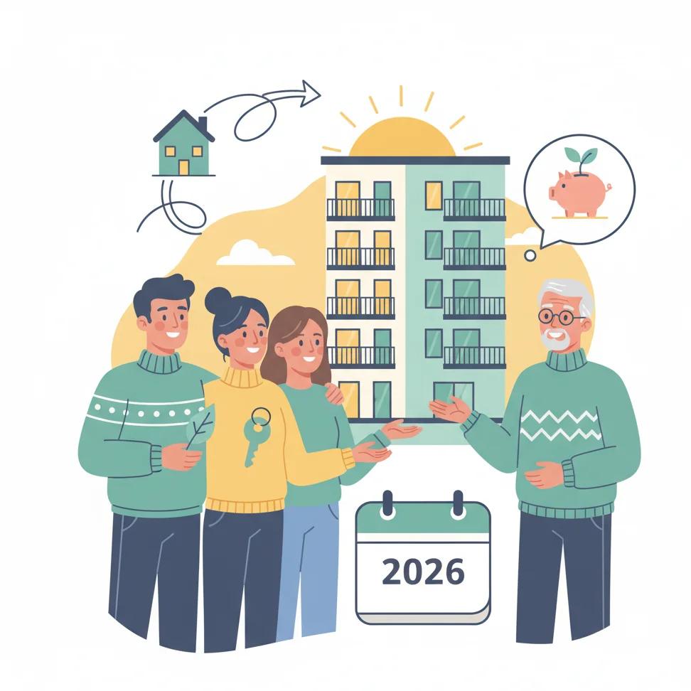 Nya bolåneregler driver upp bostadspriserna – varför hyra blir det bästa valet 2026