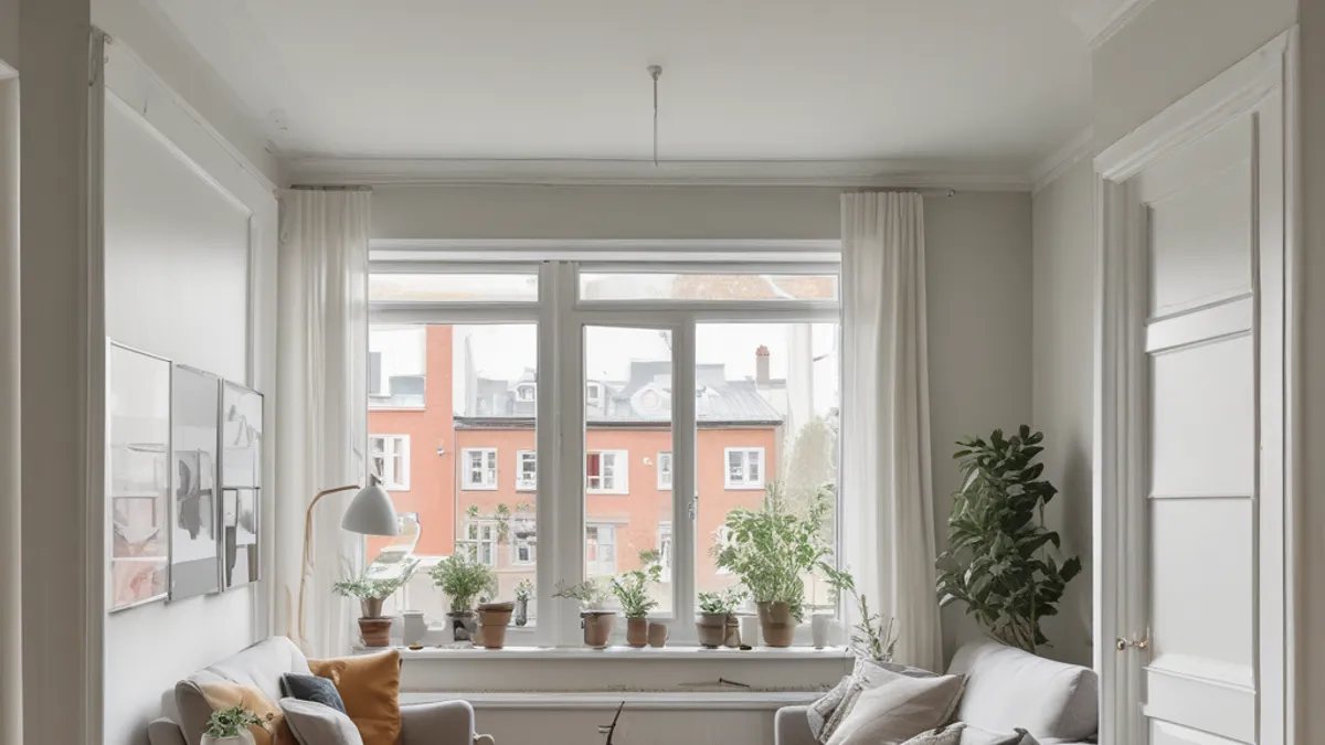 Hyra möblerad lägenhet i Sverige – Guide för kortare perioder