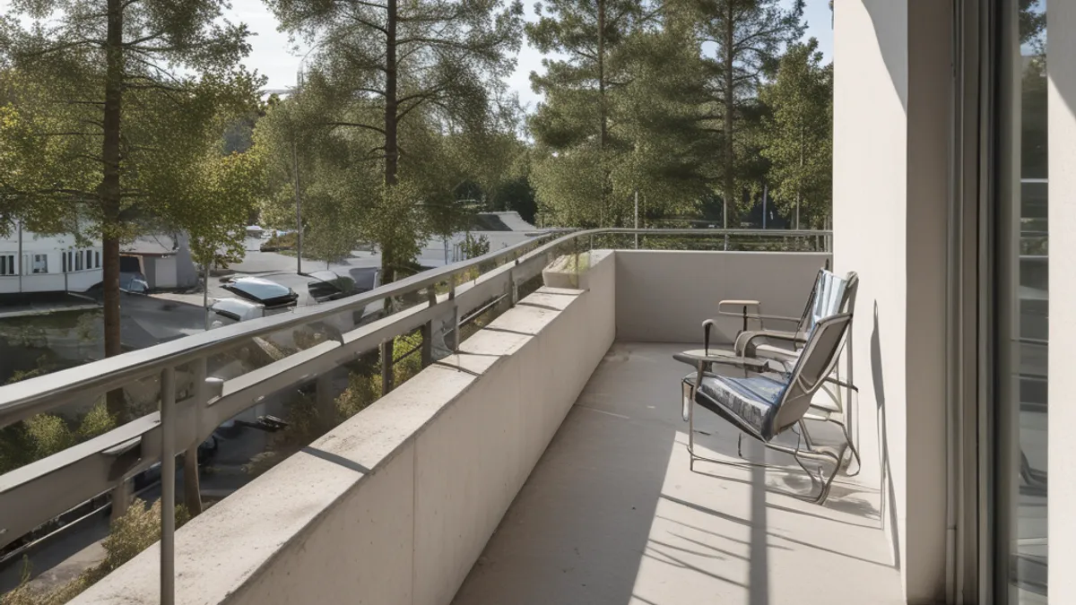 Finding an Apartment in Bromma with a Large Balcony: Maximize Your Outdoor Living
