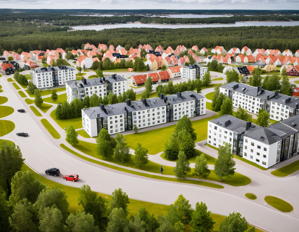 Bostadsmarknaden i Halmstad: Stadsplanering och framtida utbud