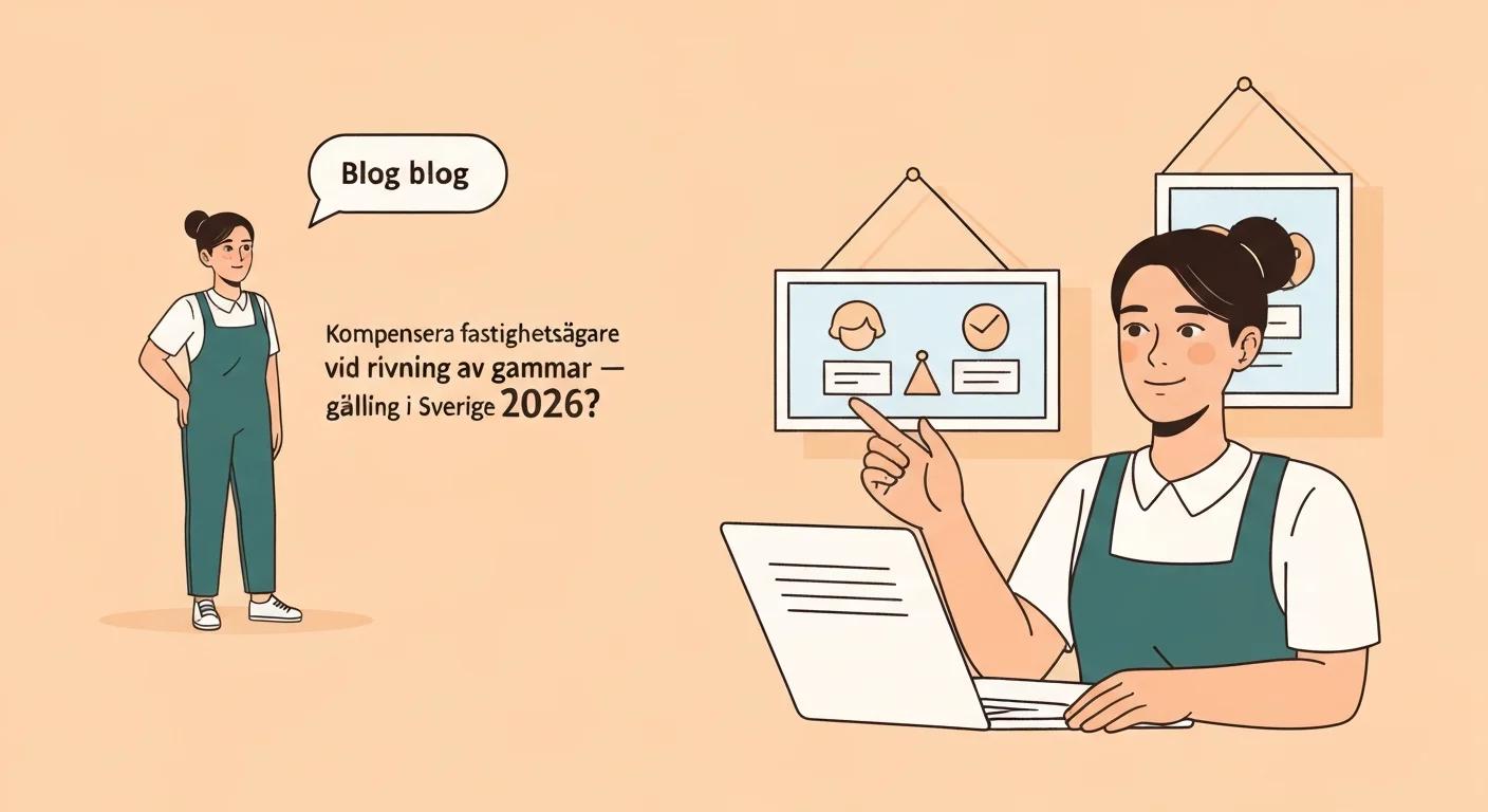 Kompensera fastighetsägare vid rivning av gamla dammar – vad gäller i Sverige 2026?