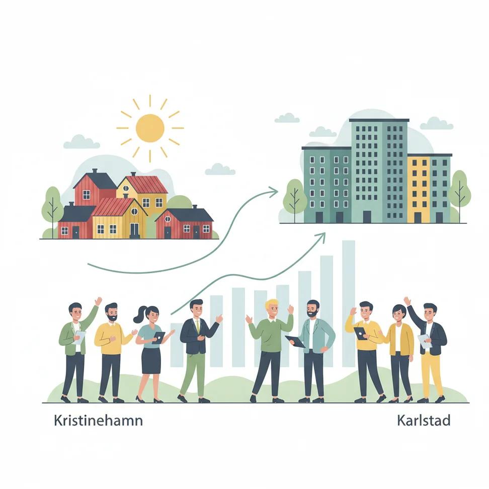 Kristinehamns fastighetsförsäljningar påverkar Karlstads hyresmarknad – aktuella trender 2026