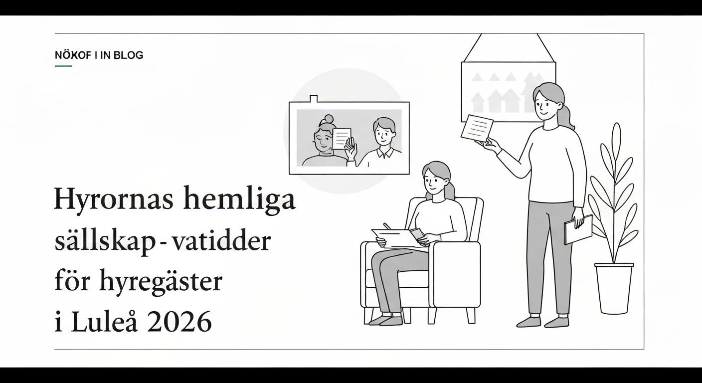 Hyrornas hemliga sällskap – vad det betyder för hyresgäster i Luleå 2026