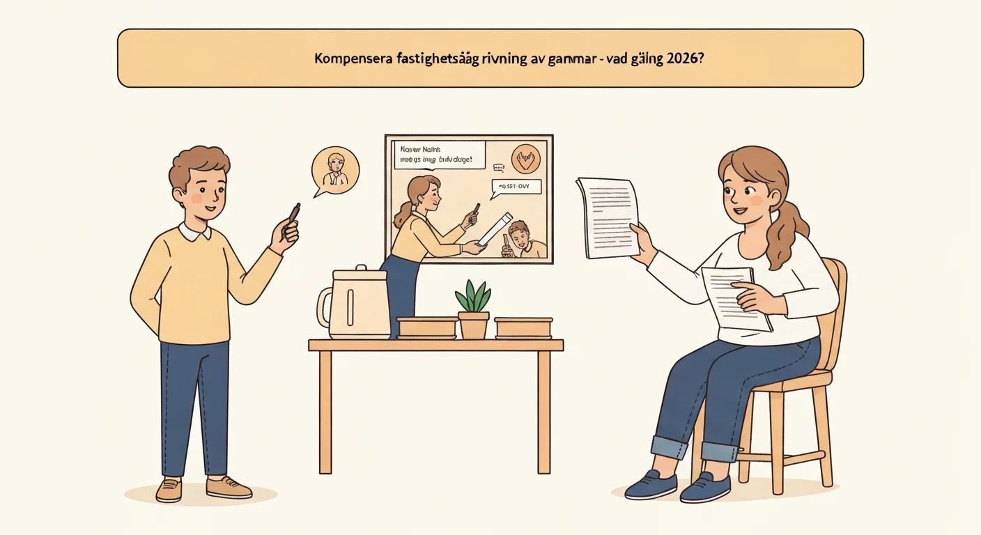 Kompensera fastighetsägare vid rivning av gamla dammar – vad gäller 2026?