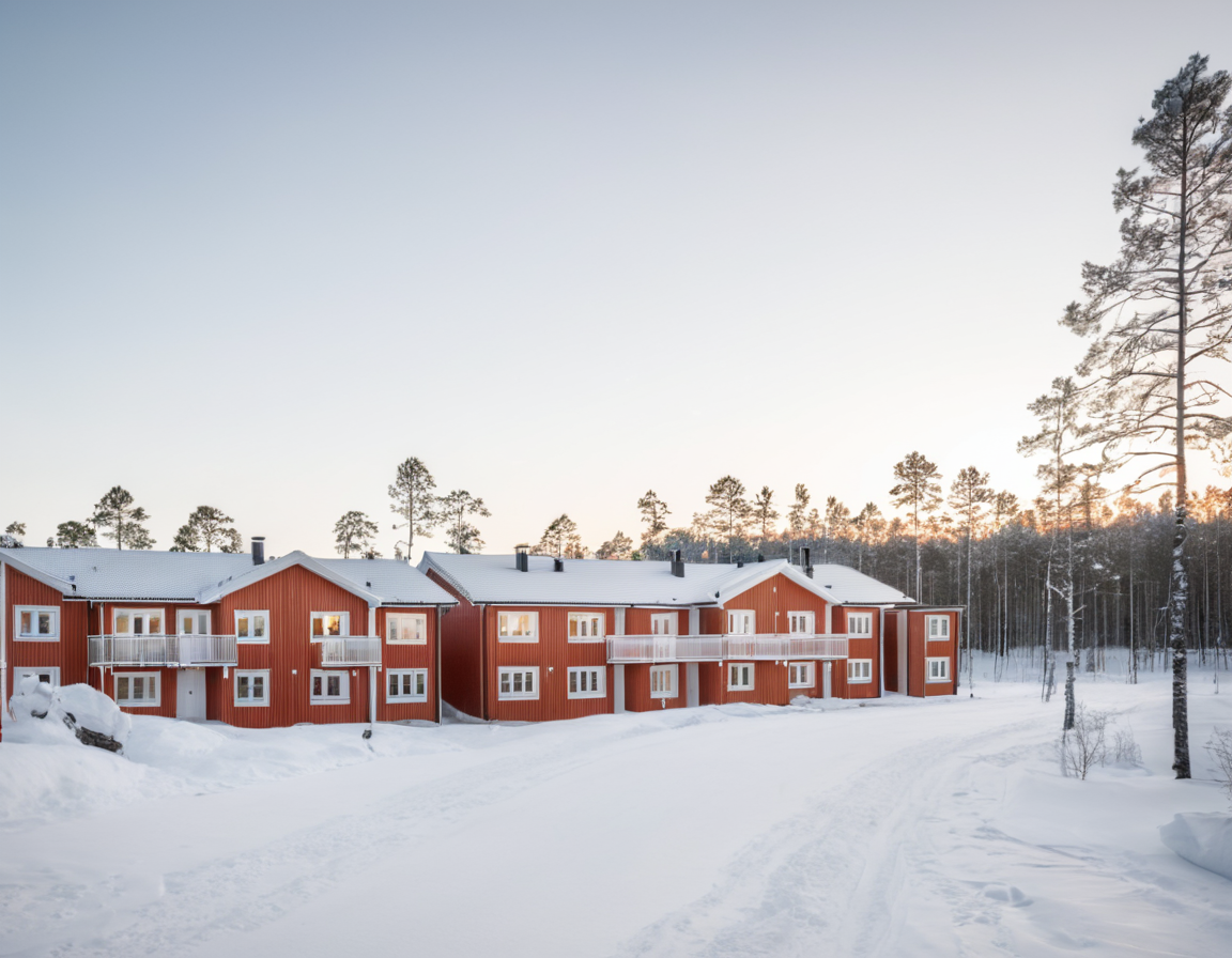 Nya hyresbostäder i Hörnefors: Expansionen av bostadsmarknaden