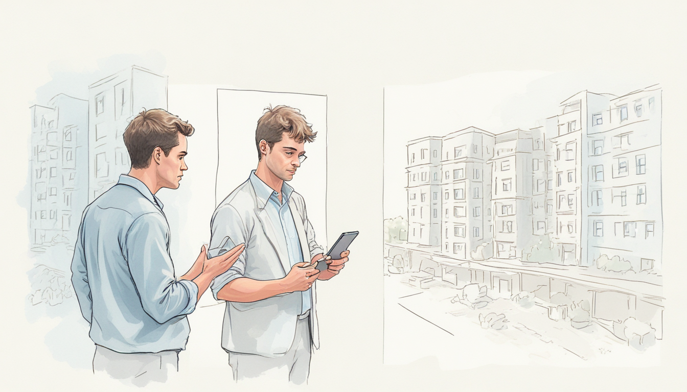 Nej, digitaliseringen gör inte bostadskön snabbare Nej, digitaliseringen gör inte bostadskön snabbare