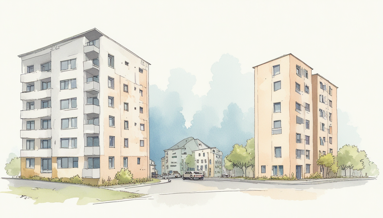 Amortiseringskrav pressar priserna — varför hyra blir smartare i Borås Amortiseringskrav pressar priserna — varför hyra blir smartare i Borås